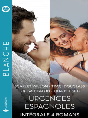 cover image of Urgences espagnoles--Intégrale 4 romans